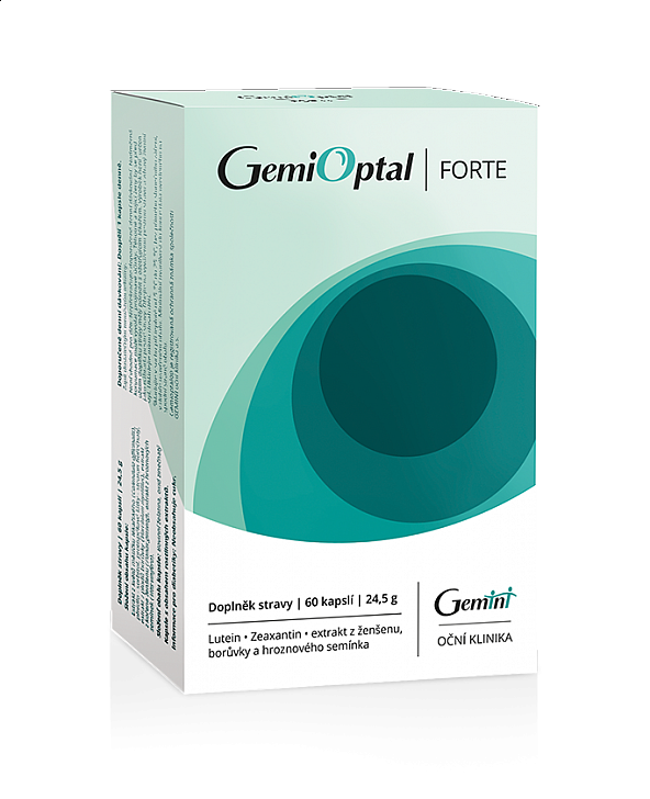 Gemioptal® FORTE 60 kapsúl