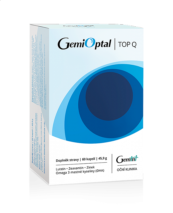 Gemioptal® TOP Q 60 kapsúl